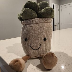 Kawaii Green Succulent Plushie
